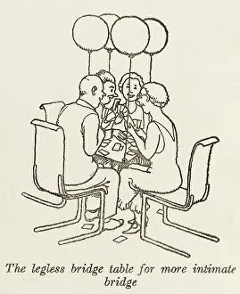 Intimate: Legless bridge table - W H Robinson
