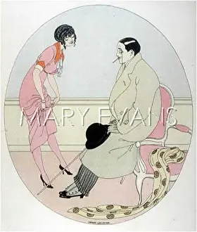 Unsatisfactory: HE AND HER LEGS
