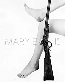 Phallic: LEGS AND A GUN