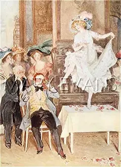 Witwe: LEHAR / MERRY WIDOW 12