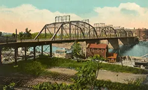 Spans: Lehigh Bridge. Allentown