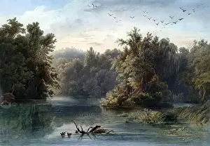 Tributary: Lehigh River, 1830s