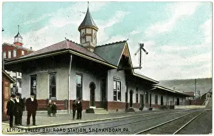Lehigh: Lehigh Valley Railroad Station, Shenandoah, PA, USA