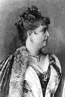Lilli: Lehmann, Lilli, 24.11.1848 - 16.5.1929, German