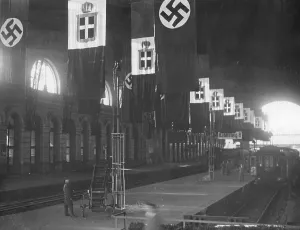 Hung: The Lehrter Bahnhof in Berlin before Adolf