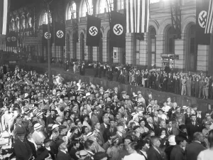 Subsequently: The Lehrter Station in Berlin, 1937