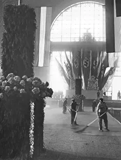 Festivity: The Lehrter Station in Berlin, 1939