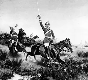 Gardes: Leibeskadron of the Gardes du Corps, 1908