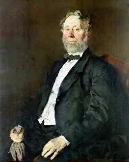 Bildnis: Leibl, Wilhelm