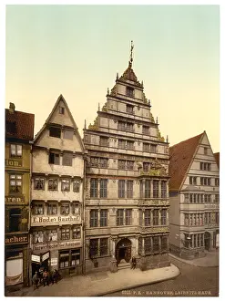 Leibnitz: Leibnitz House, Hanover, Hanover, Germany