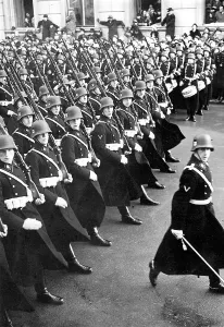 Reichs: Leibstandarte SS troops