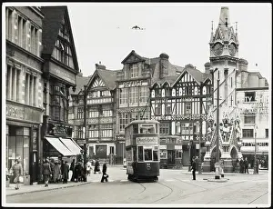 Gerald Wilson Collection: LEICESTER 1950S
