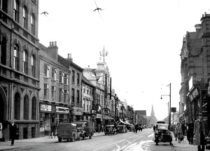Belgrave: Leicester, Belgrave Gate c1949