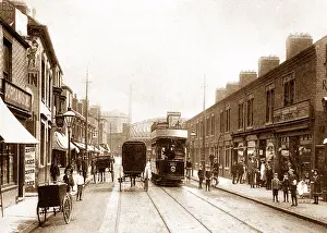 Ices: Leicester Braunstone Gate