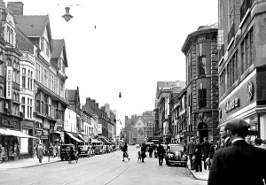 Granby: Leicester, Granby Street 1949
