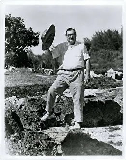 Hemingway: Leicester Hemingway, brother of Ernest, Virgin Islands