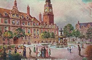 Roper: Leicester - Municipal Buildings