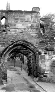 Ruperts: Leicester, Ruperts Gateway 16th Century c1955