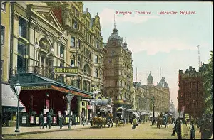 Eastwards: LEICESTER SQUARE 1905