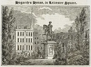 Hogarth: LEICESTER SQUARE