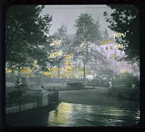 Lamps: Leicester Square - Lantern