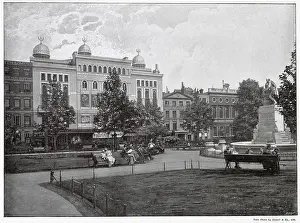 Grammar: Leicester Square, London