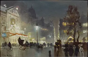 Leicester Square at Night