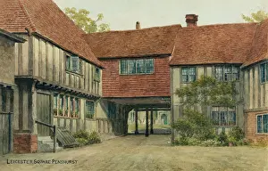 Penshurst: Leicester Square, Penshurst, Kent