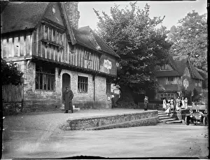 Penshurst: LEICESTER SQUARE, PENSHURST, SEVENOAKS, KENT