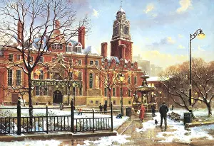 Thawing: Leicester Town Hall