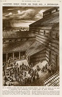Sorrell: Leicester's Roman forum reconstructed