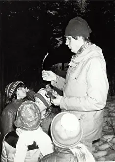 Swede: Leif Akerlof and beaver scouts