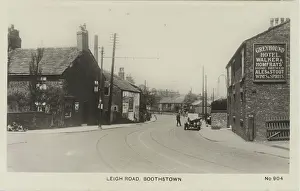 Greyhound: Leigh Road (Showing the Greyhound Hotel)
