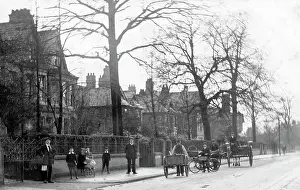 Handcart: Leigh, St. Helen's Road