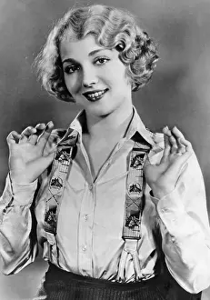 Braces: Leila Hyams, 1928