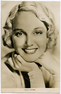 Leila: Leila Hyams