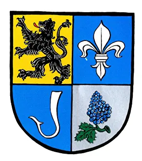 Rheinland: Leimen(Baden), Coat of arms