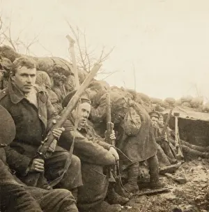 Joined: Leinster Regiment at St Eloi, Western Front, 1915