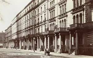 Victorian Style: Leinster Square, London