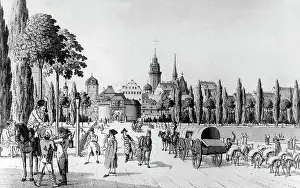 Gottlob: Leipzig around 1800