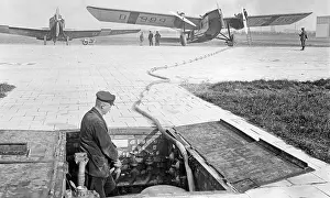 Airports: The Leipzig Airport, 1927