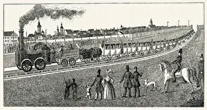 Inaugurates: LEIPZIG TO ALTHEN 1835