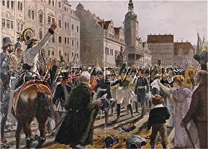Marktplatz: LEIPZIG LIBERATED 1813
