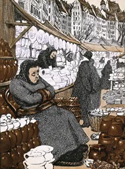 Leipziger: LEIPZIG MARKET/POTTERY