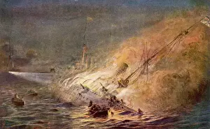 Relentless: LEIPZIG SINKING 1914
