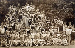 Arbeiter: Leipzig Swimmers 1914