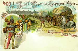 Anno: Leipzig trade fair
