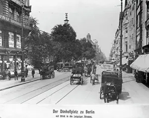 Approx: Leipzigerstrasse, approx. 1914
