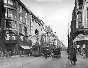 Approx: Leipzigerstrasse in Berlin, approx. 1930