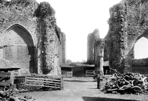 Leiston: Leiston, the Abbey 1894